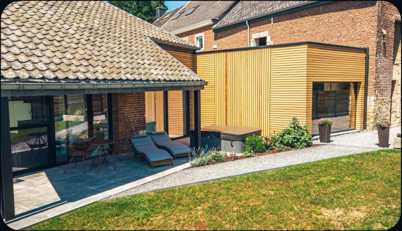 Les Gites De Bouxhmont Herve Esterno foto